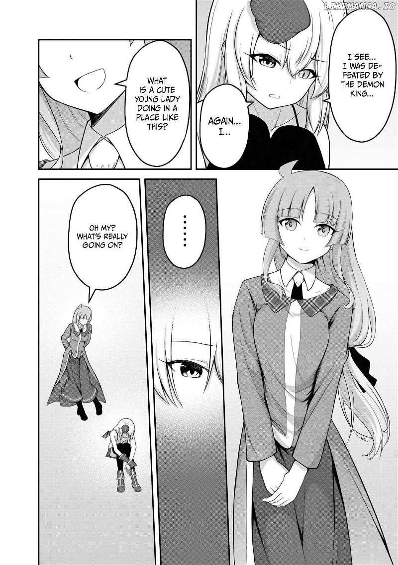 Sekaiju No Shita Kara Hajimeru: Hanryuu Shoujo To Boku No Musou Life - Chapter 29