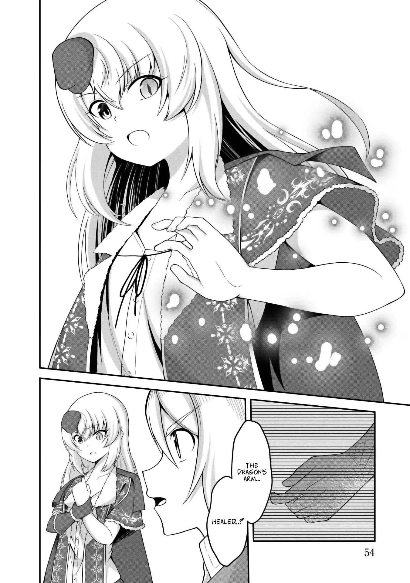 Sekaiju No Shita Kara Hajimeru: Hanryuu Shoujo To Boku No Musou Life - Chapter 28