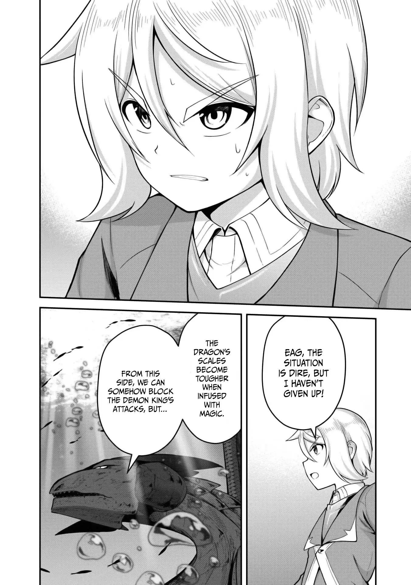 Sekaiju No Shita Kara Hajimeru: Hanryuu Shoujo To Boku No Musou Life - Chapter 28