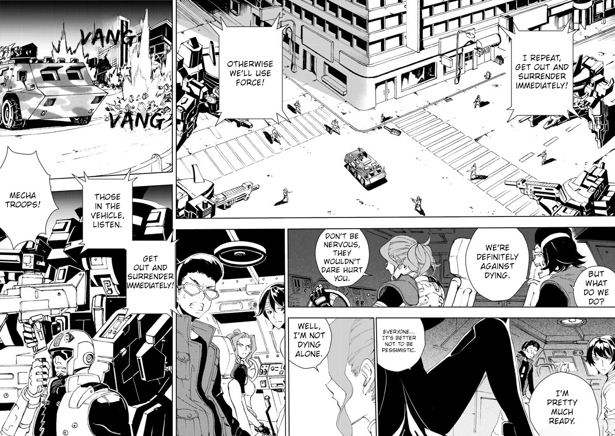 School Shock - Chapter 26.1: 1000M