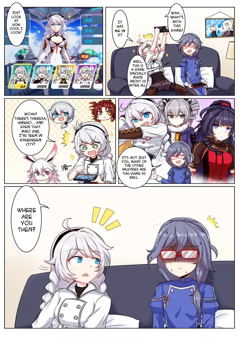 Honkai Impact 3 - When Kiana Play Honkai Impact - Chapter 1