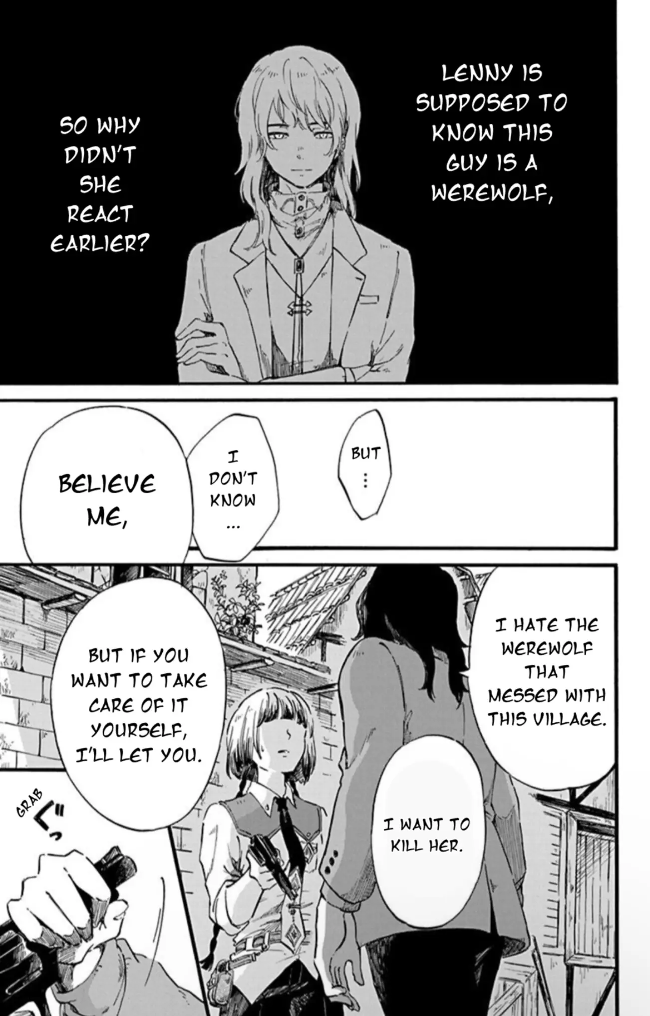 Ookami To Revolver - Vol.1 Chapter 1