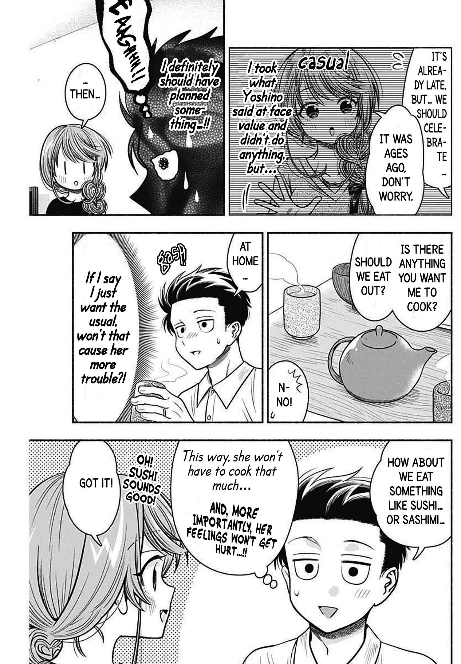 Marriage Gray - Vol.2 Chapter 28: Birthday Mauve