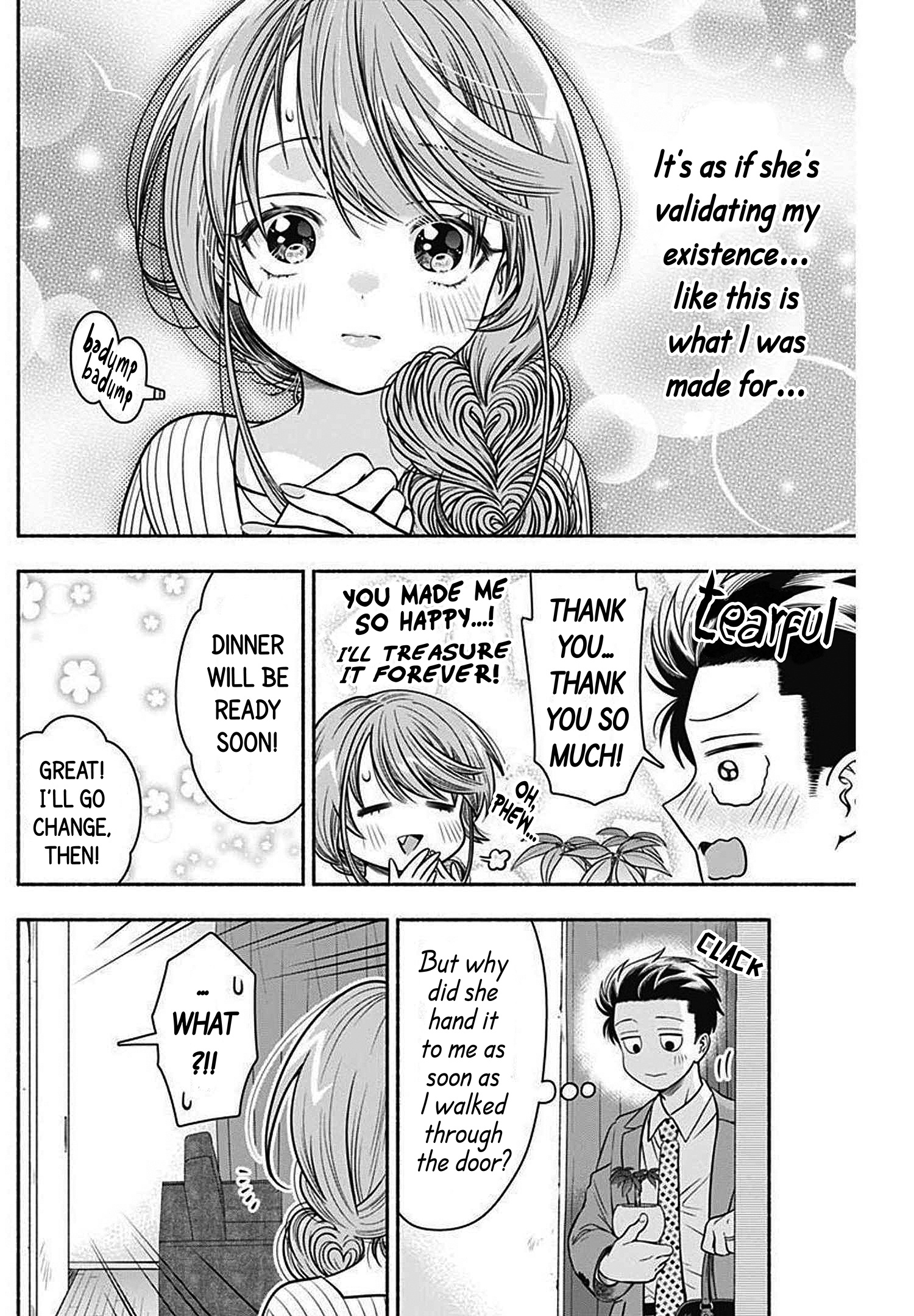 Marriage Gray - Vol.2 Chapter 28: Birthday Mauve