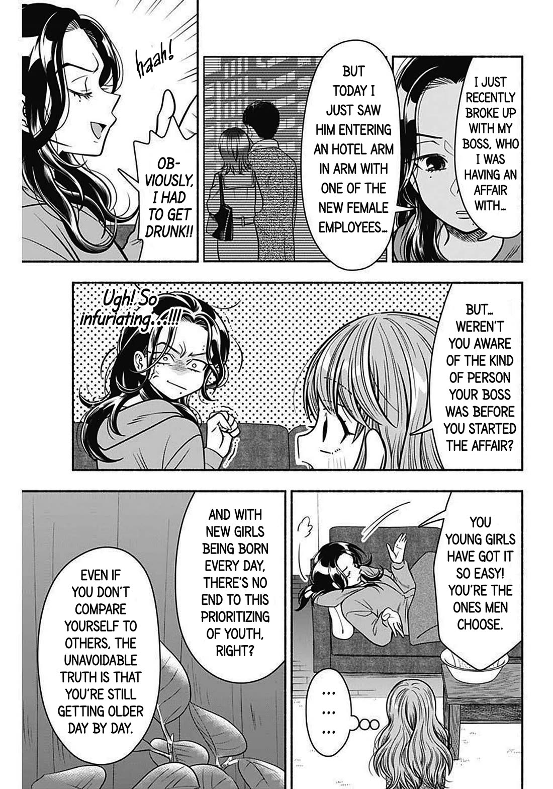 Marriage Gray - Chapter 36: Vintage Sepia