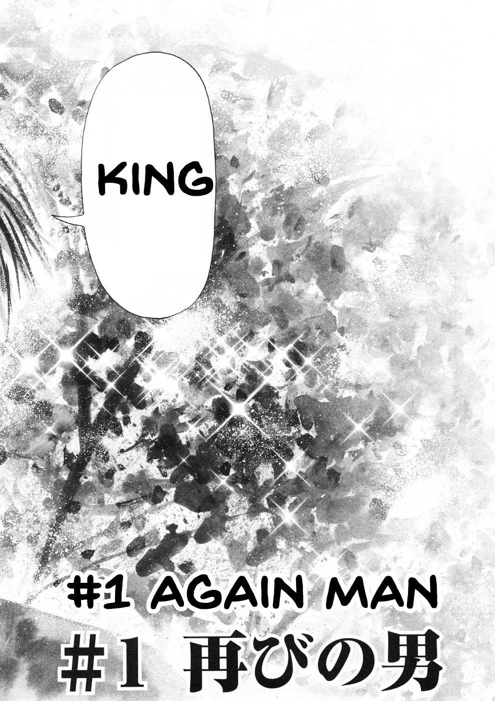 Domoto Rule - Vol.1 Chapter 1 : Again Man