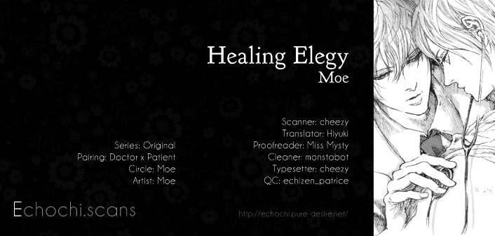 Healing Elegy - Chapter 0 : Healing Elegy [Complete]