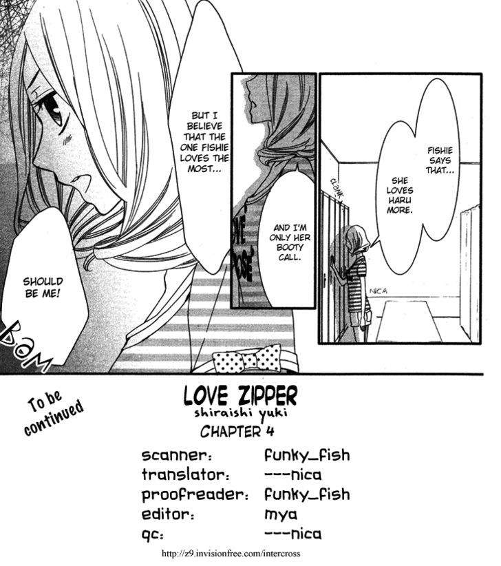 Love Zipper - Vol.1 Chapter 4