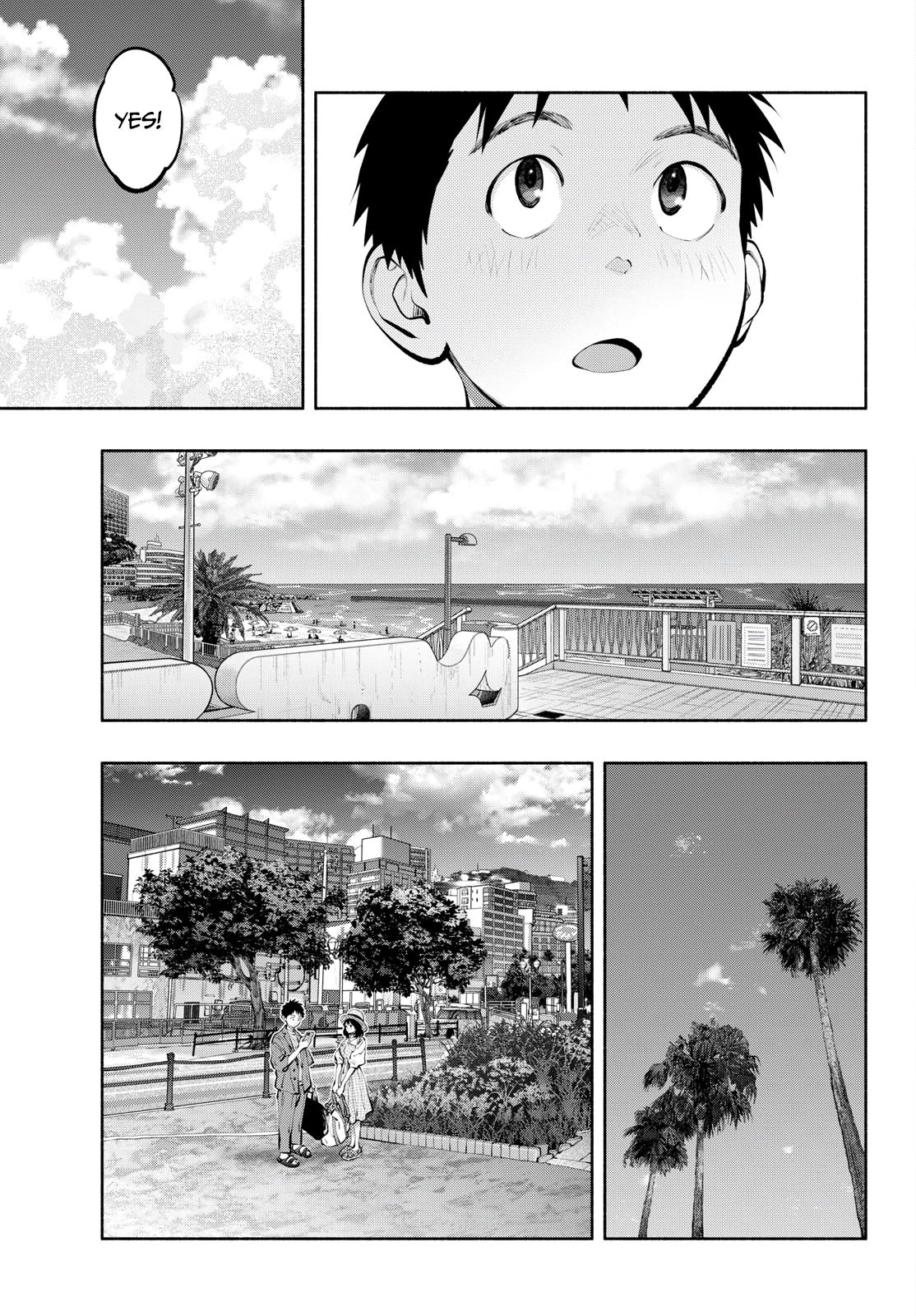 Asoko De Hataraku Musubu-San - Chapter 69: Together...