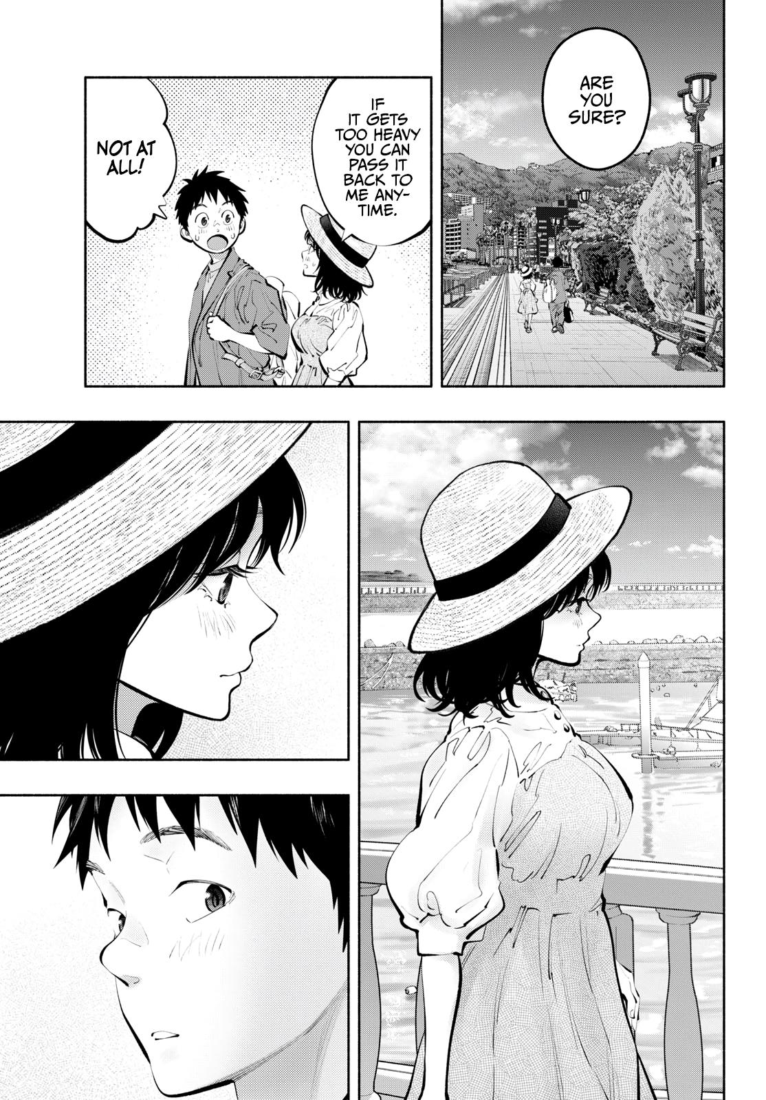 Asoko De Hataraku Musubu-San - Chapter 69: Together...