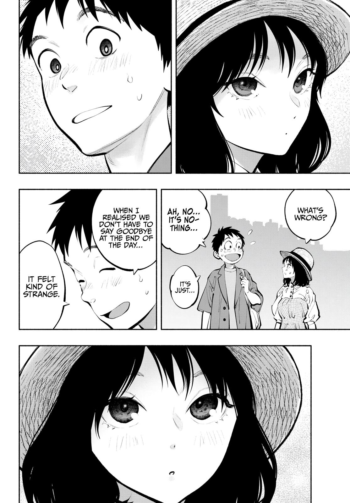 Asoko De Hataraku Musubu-San - Chapter 69: Together...