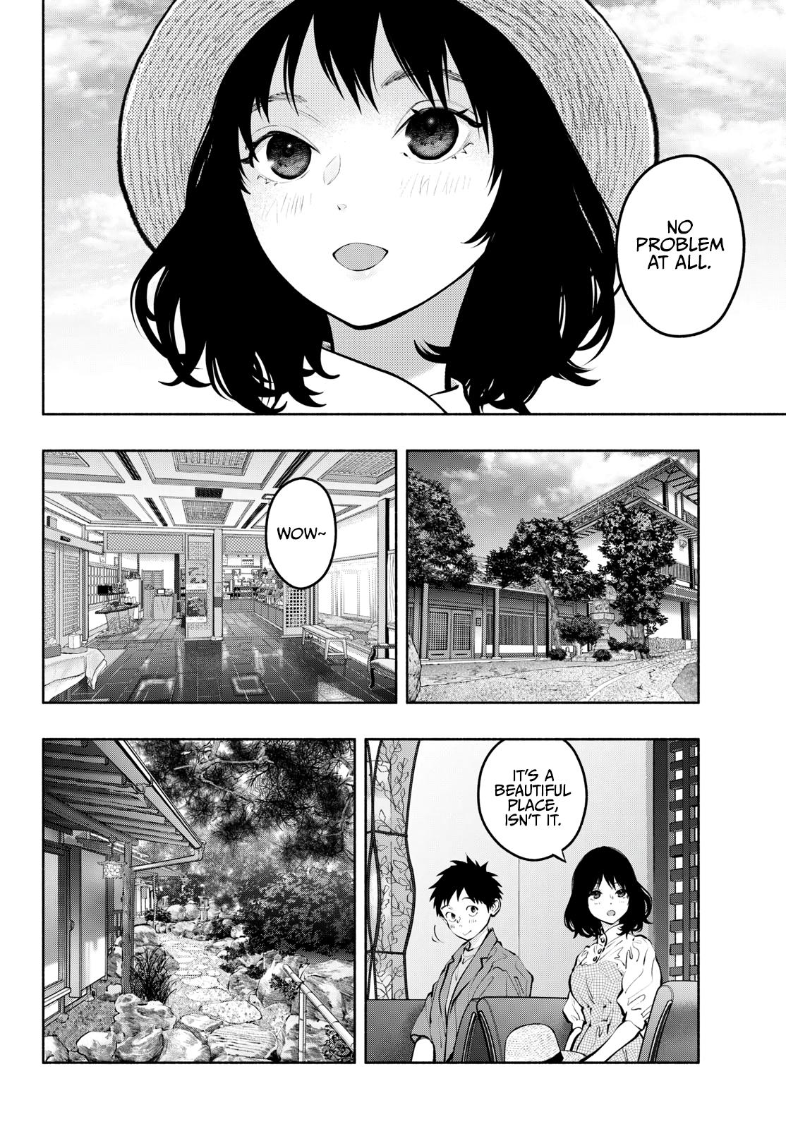 Asoko De Hataraku Musubu-San - Chapter 69: Together...