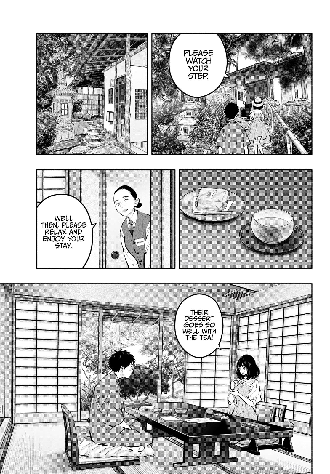 Asoko De Hataraku Musubu-San - Chapter 69: Together...