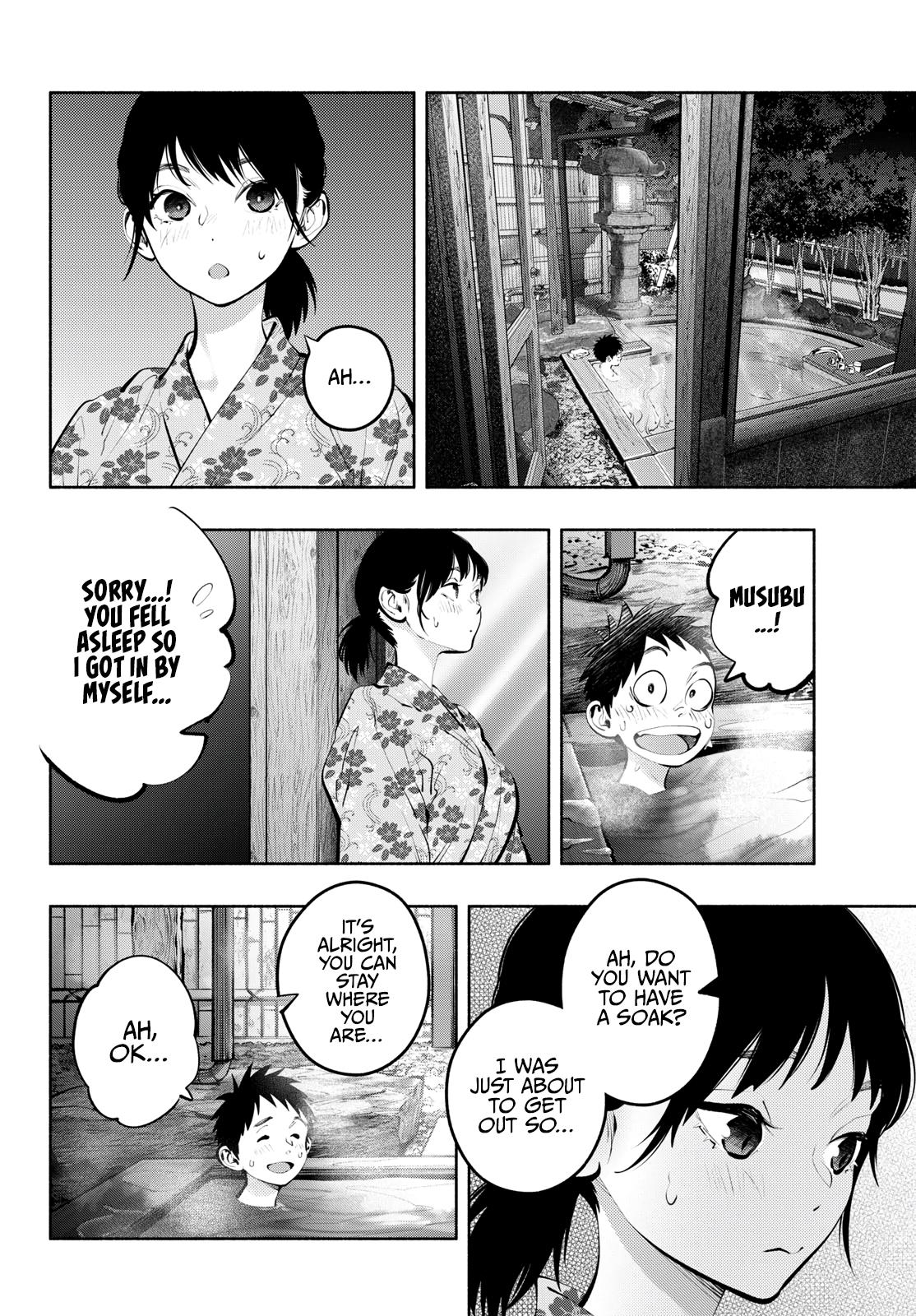 Asoko De Hataraku Musubu-San - Chapter 70