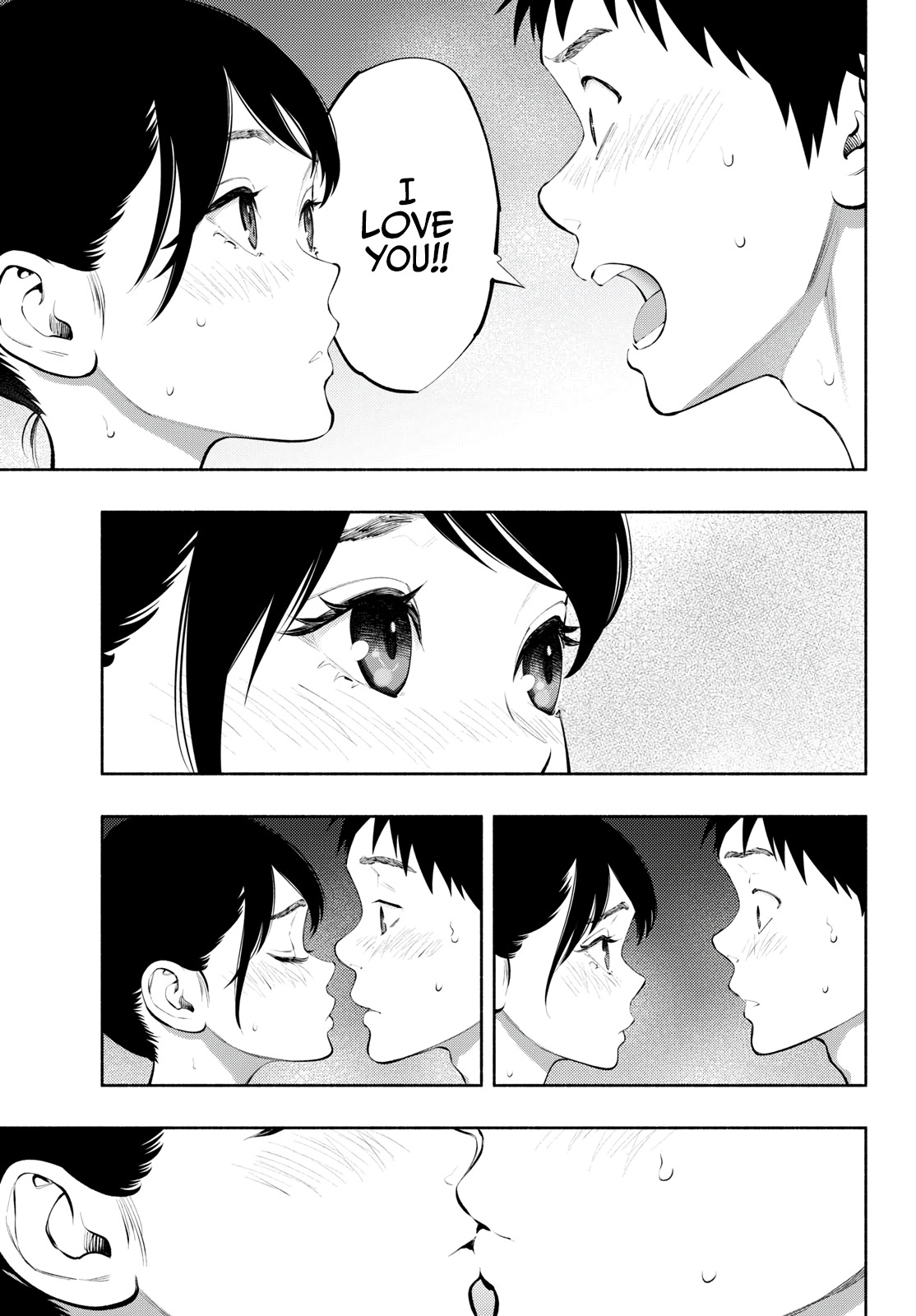 Asoko De Hataraku Musubu-San - Chapter 73: I Love You!!