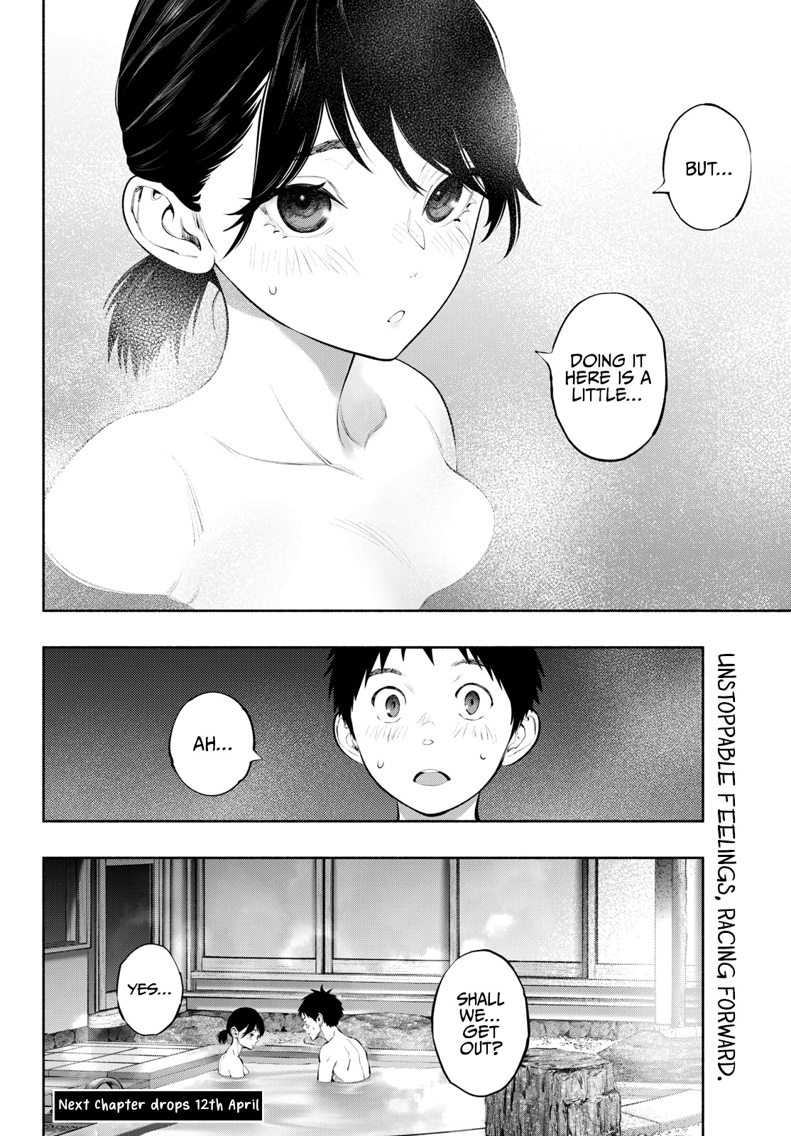 Asoko De Hataraku Musubu-San - Chapter 73: I Love You!!