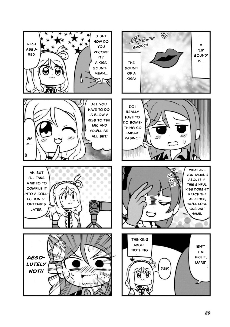 Love Live! Sunshine!!: Guilty Kiss Comic Anthology - Chapter 7: The Sound Of A Guilty Kiss