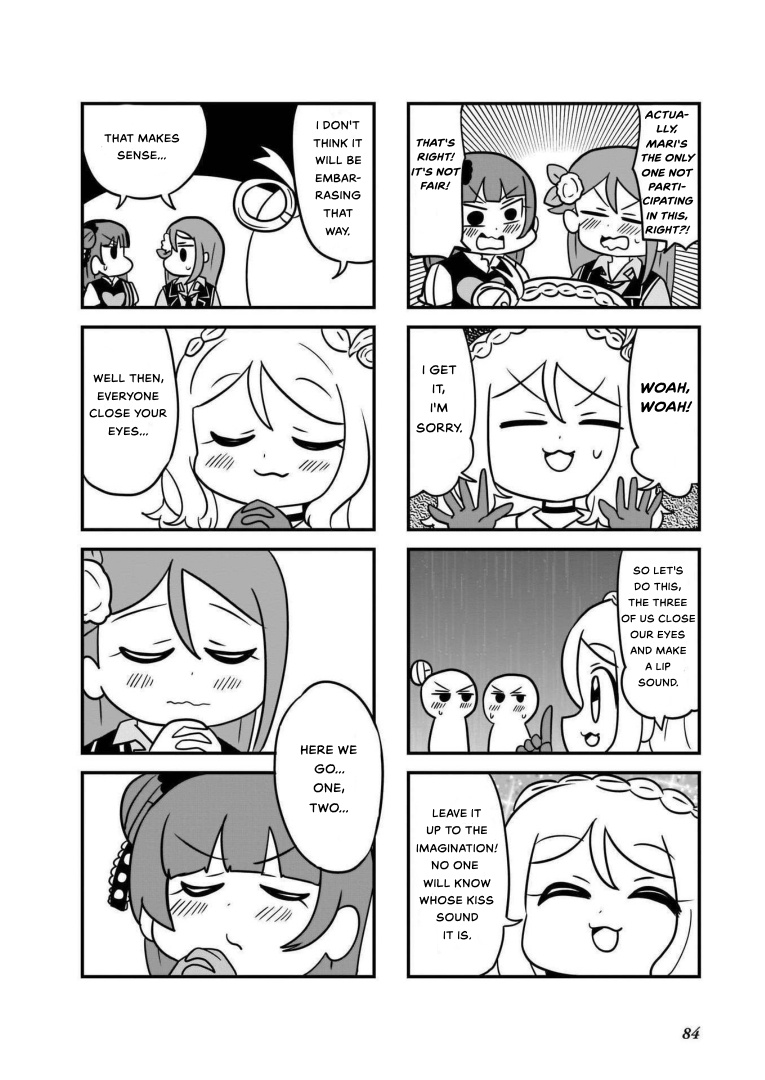 Love Live! Sunshine!!: Guilty Kiss Comic Anthology - Chapter 7: The Sound Of A Guilty Kiss