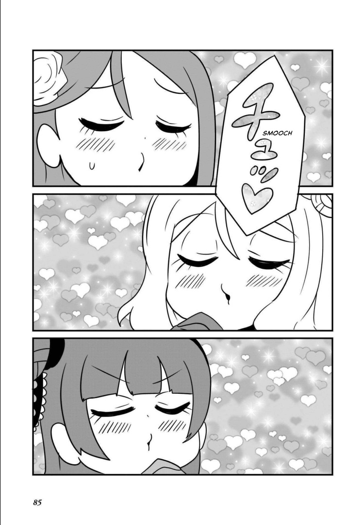 Love Live! Sunshine!!: Guilty Kiss Comic Anthology - Chapter 7: The Sound Of A Guilty Kiss