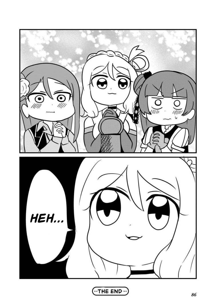 Love Live! Sunshine!!: Guilty Kiss Comic Anthology - Chapter 7: The Sound Of A Guilty Kiss