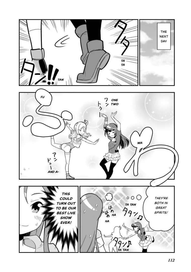 Love Live! Sunshine!!: Guilty Kiss Comic Anthology - Chapter 9: Becoming The Best Fallen Angel