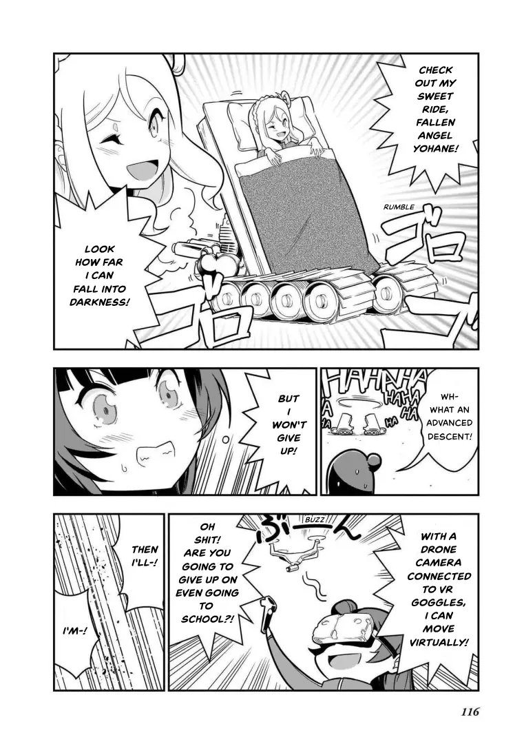 Love Live! Sunshine!!: Guilty Kiss Comic Anthology - Chapter 9: Becoming The Best Fallen Angel