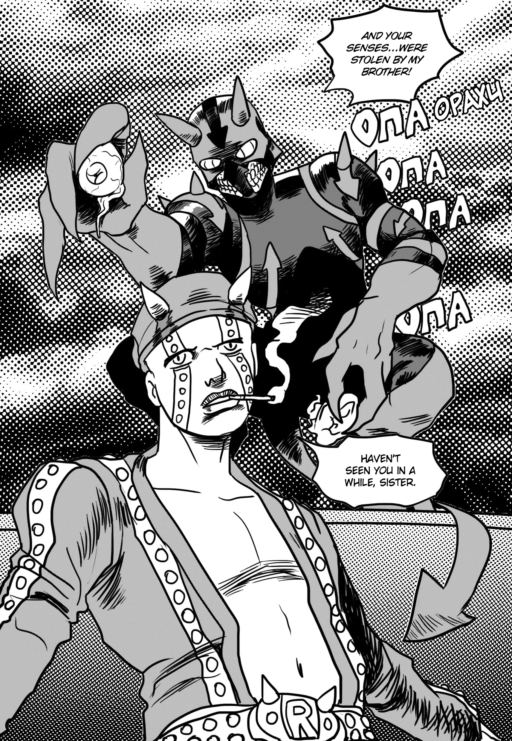 Jojo's Strange Ventures - Vol.1 Chapter 5: Brother