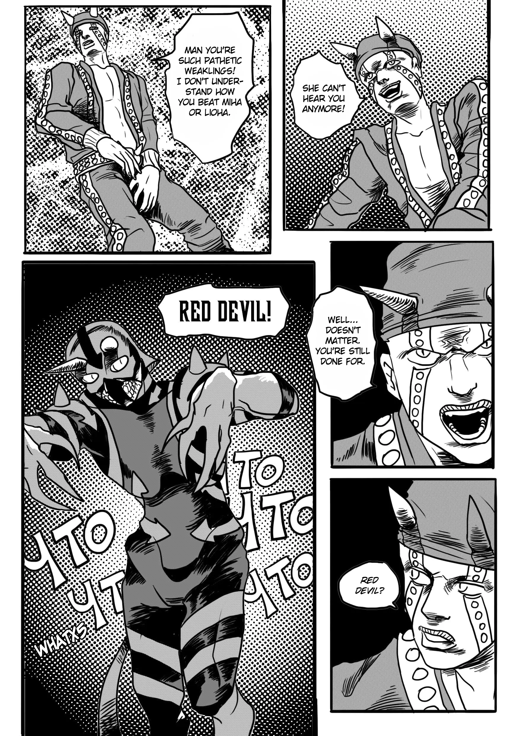 Jojo's Strange Ventures - Vol.1 Chapter 5: Brother