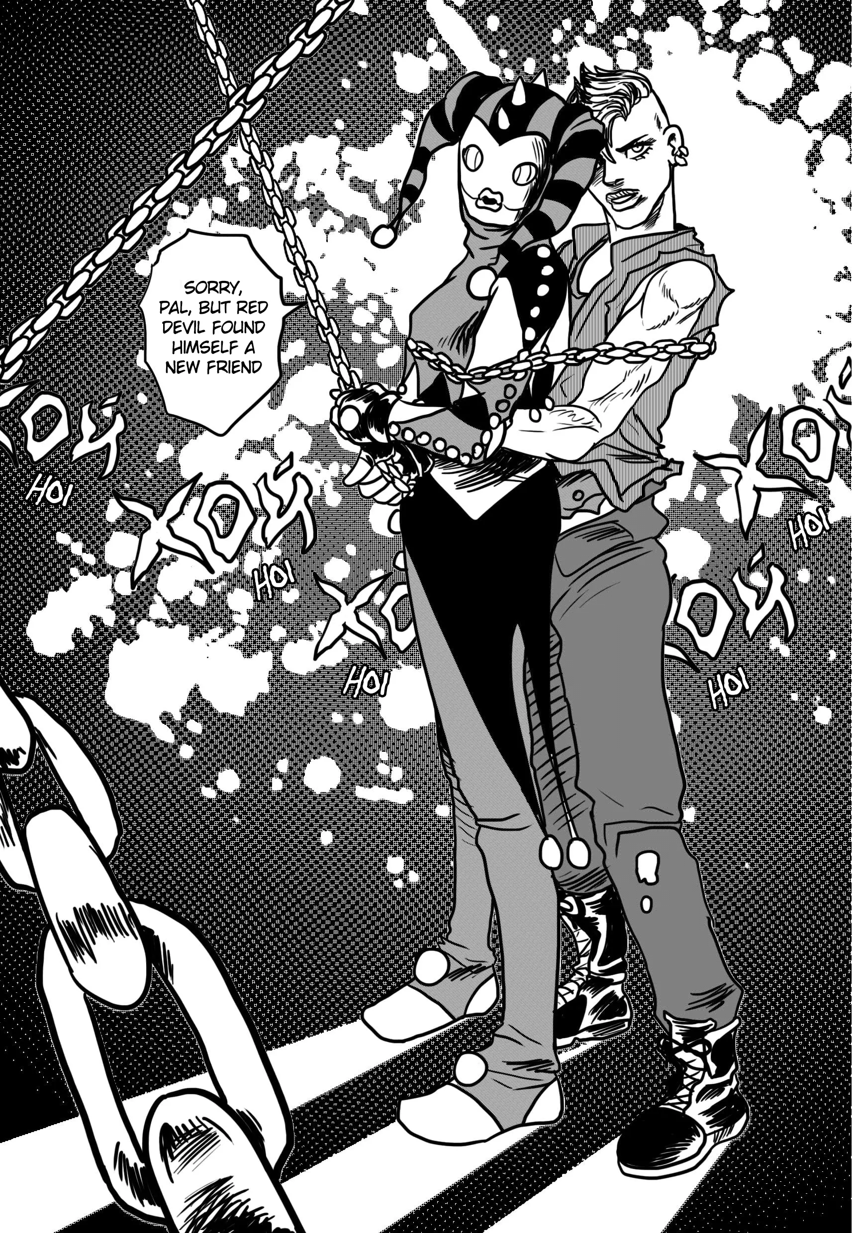 Jojo's Strange Ventures - Vol.1 Chapter 5: Brother