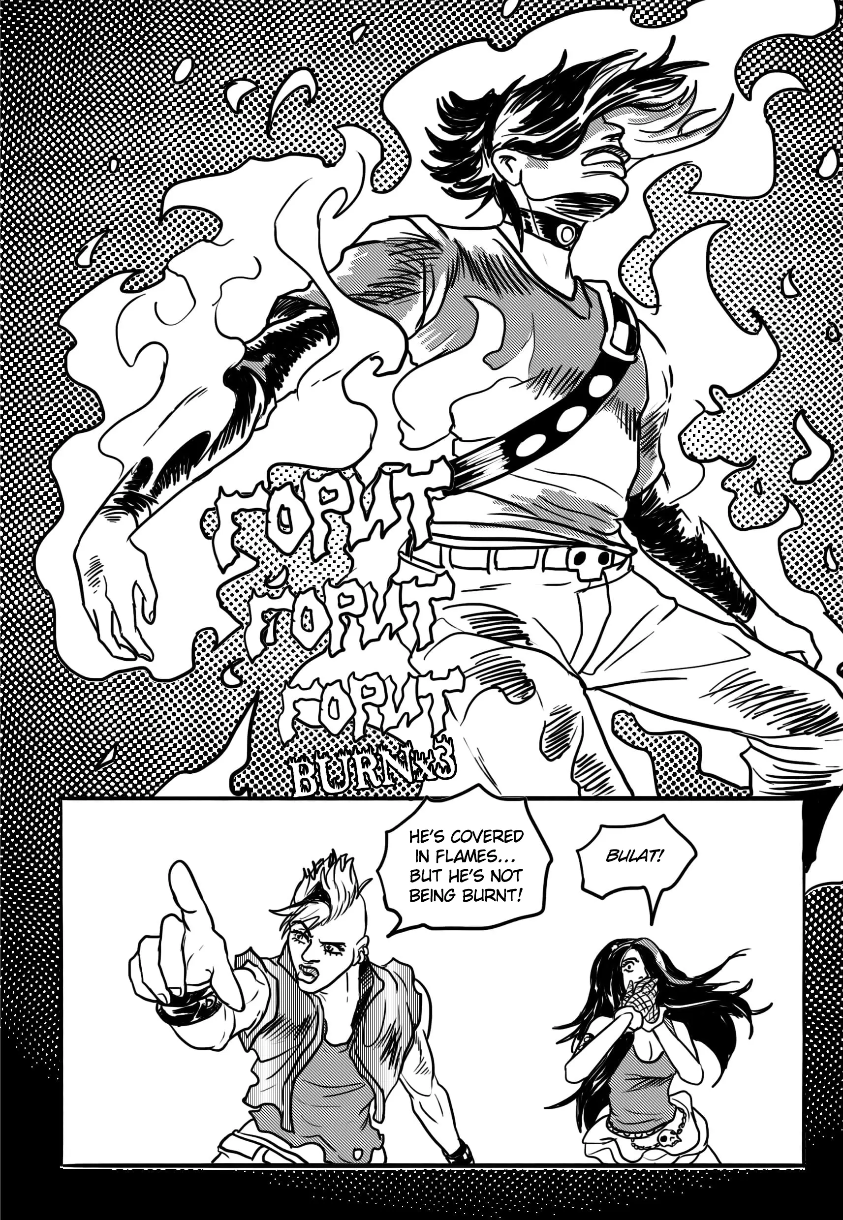 Jojo's Strange Ventures - Vol.1 Chapter 6: The Battle Behind Garages