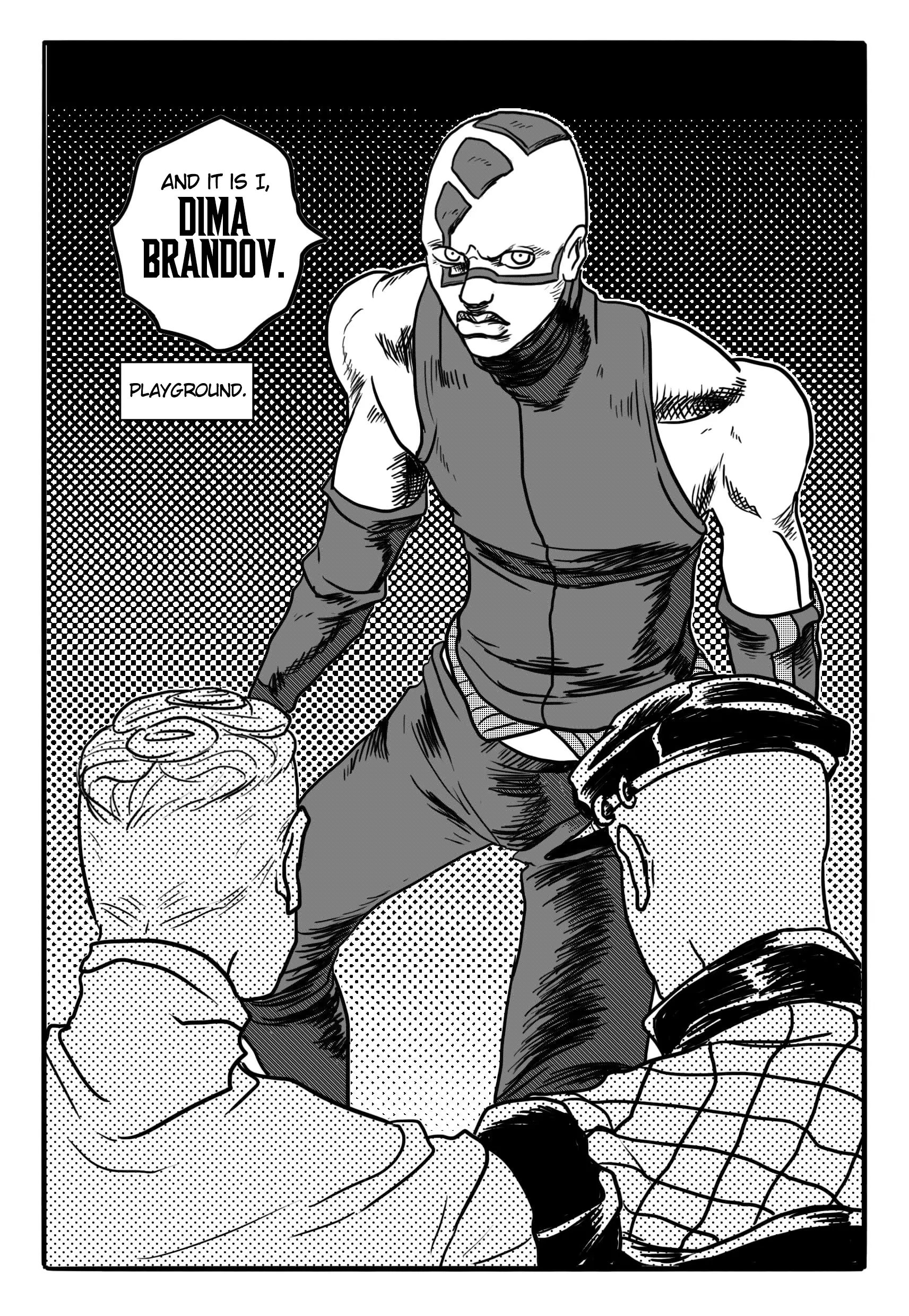 Jojo's Strange Ventures - Vol.1 Chapter 2: The Story Of Dima Brandov