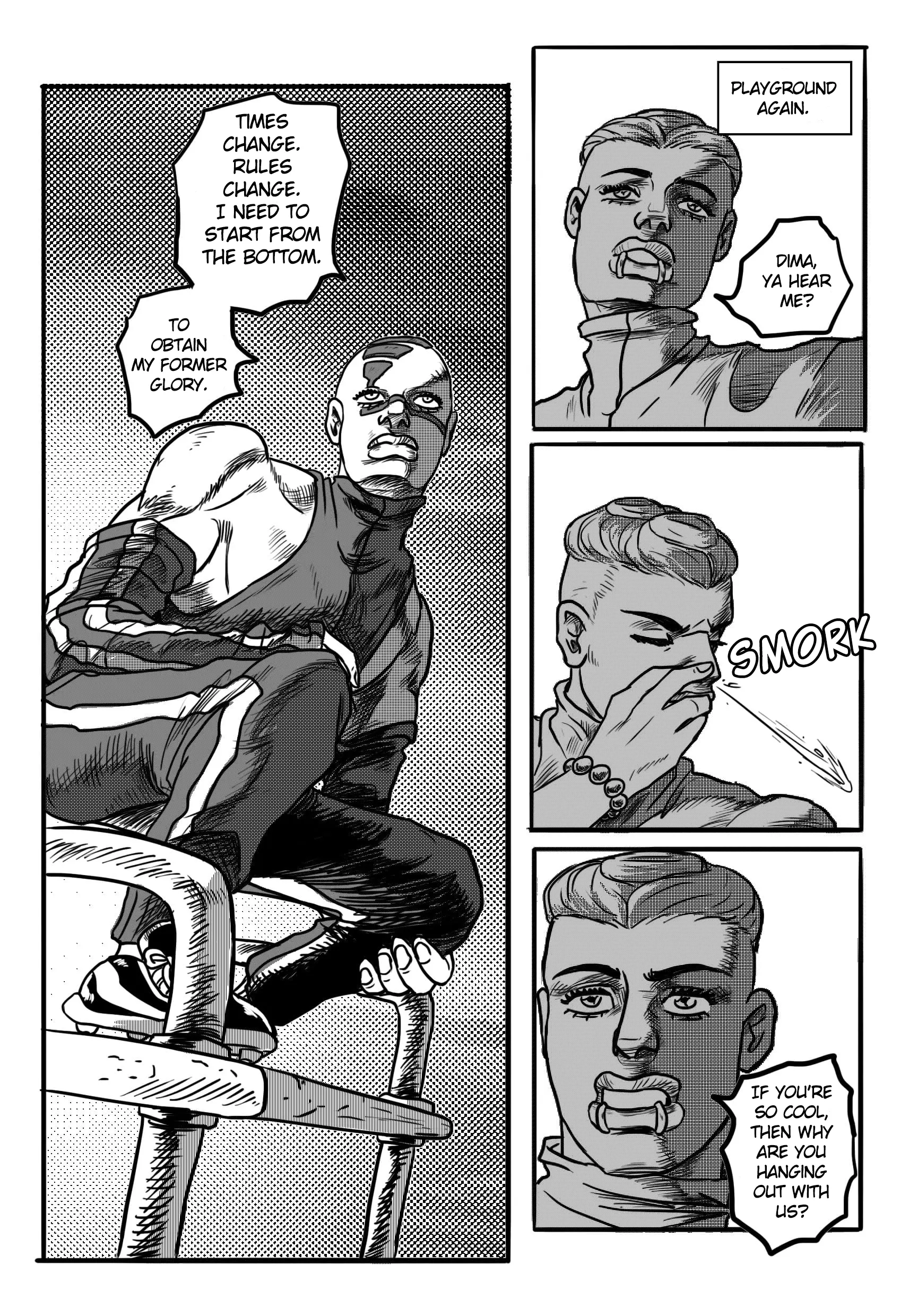 Jojo's Strange Ventures - Vol.1 Chapter 2: The Story Of Dima Brandov