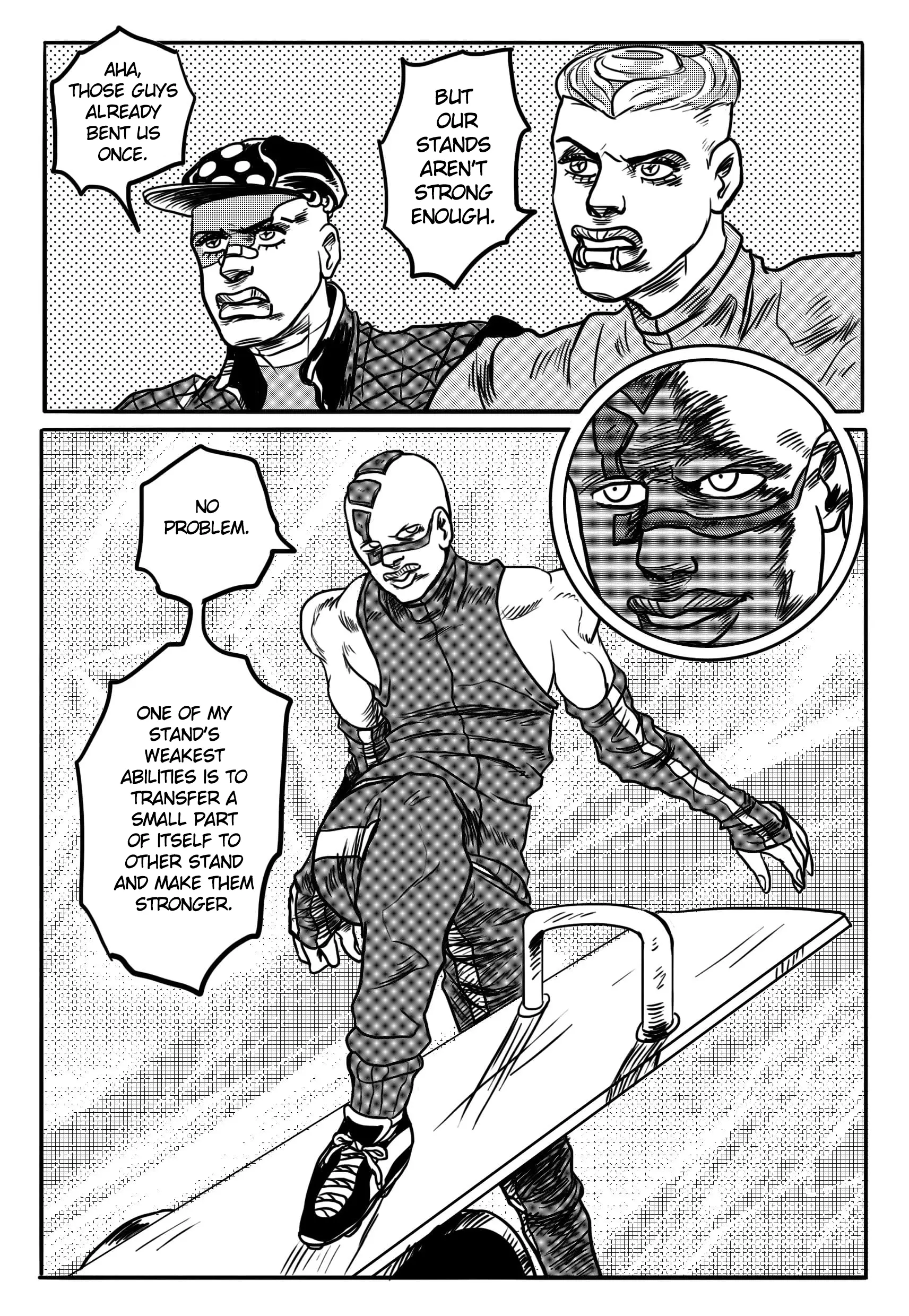 Jojo's Strange Ventures - Vol.1 Chapter 2: The Story Of Dima Brandov