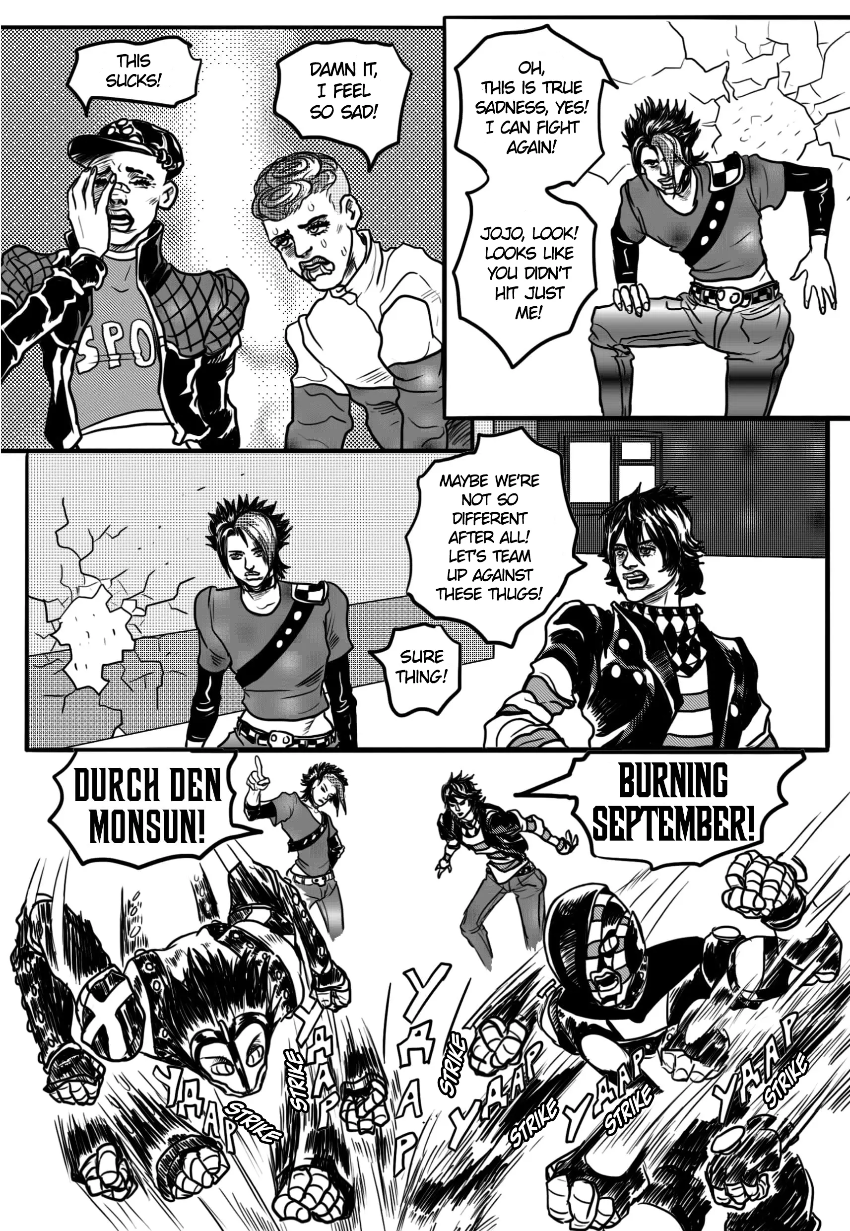 Jojo's Strange Ventures - Vol.1 Chapter 1: True