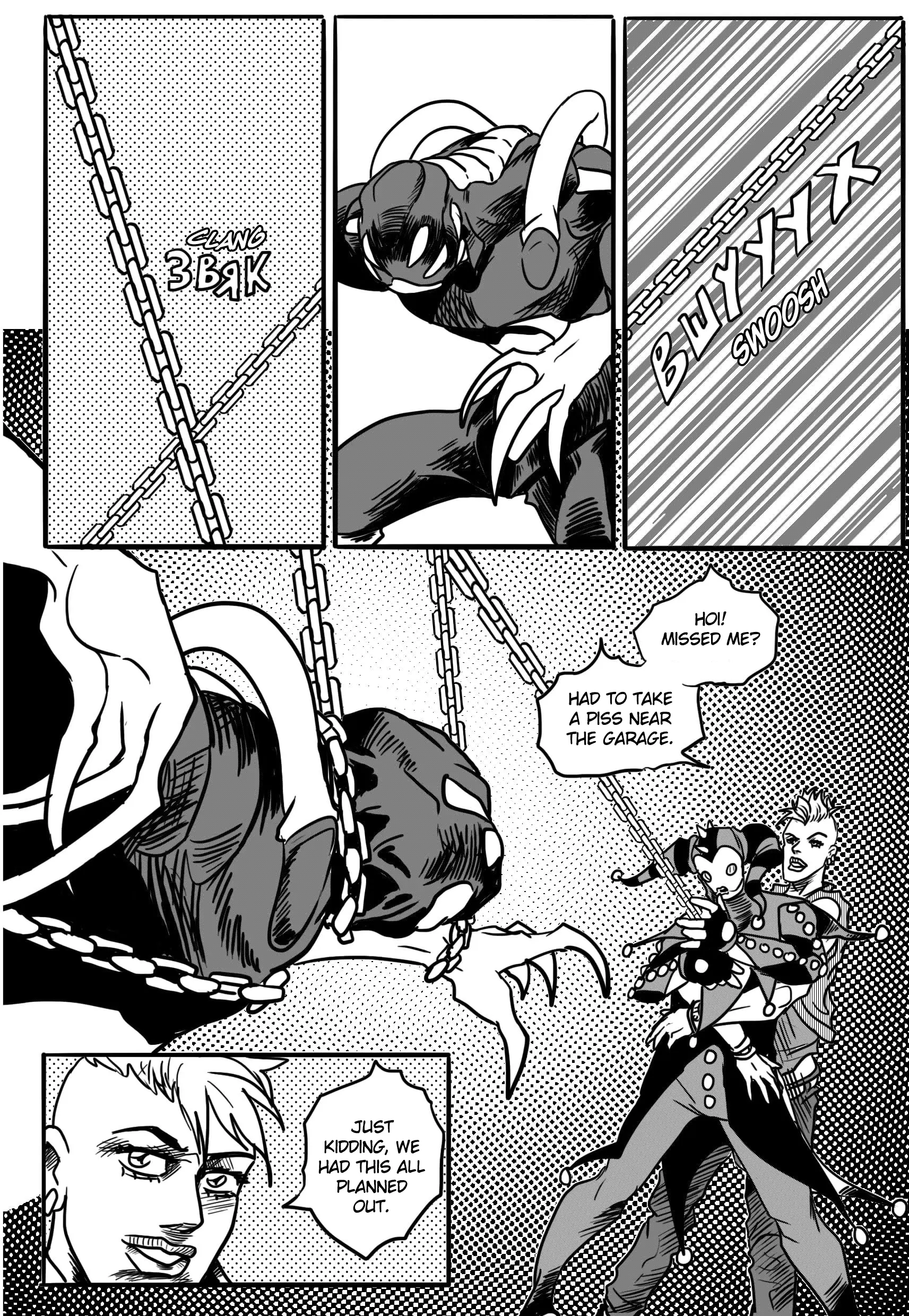 Jojo's Strange Ventures - Vol.1 Chapter 7: Dima's World