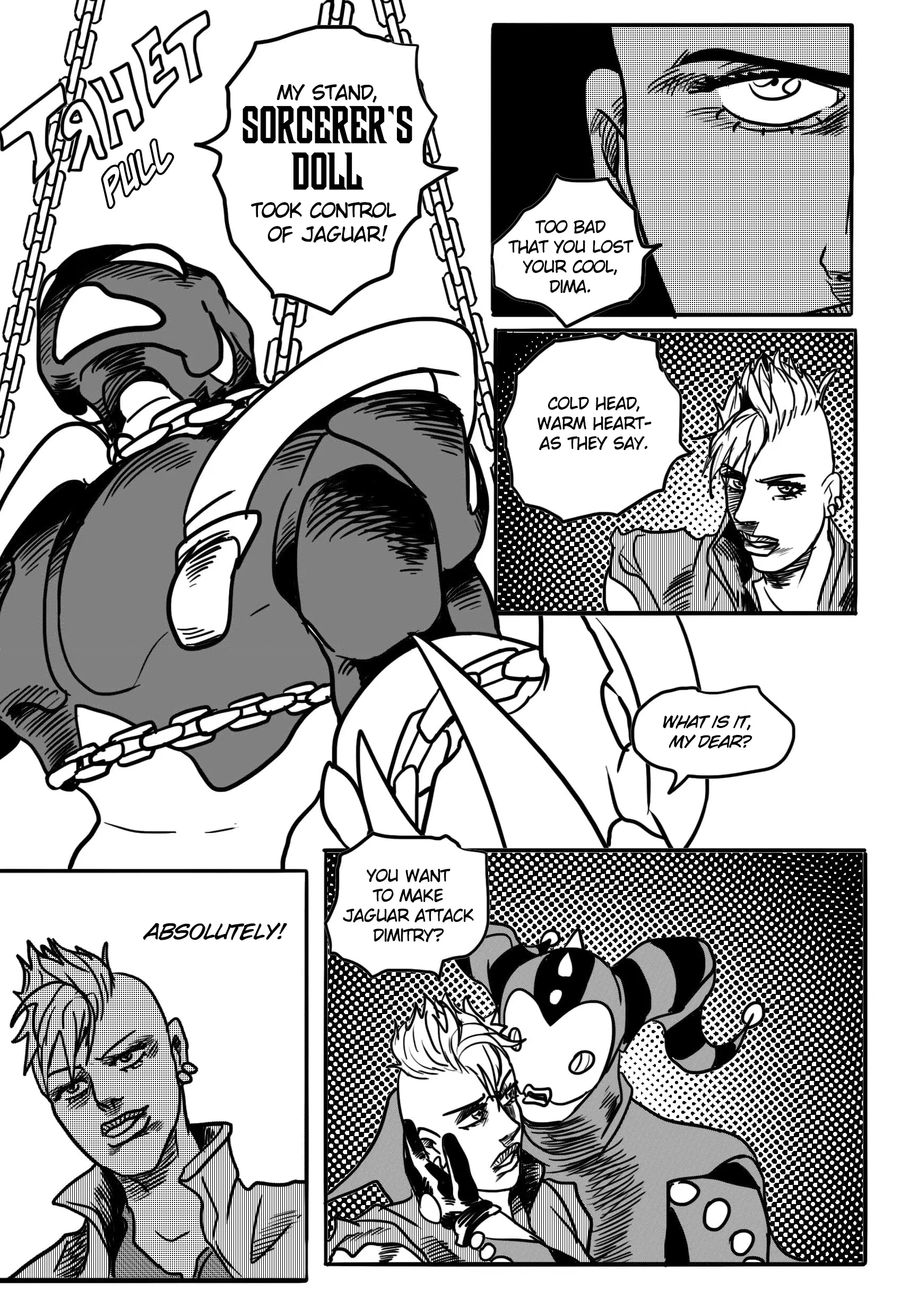 Jojo's Strange Ventures - Vol.1 Chapter 7: Dima's World