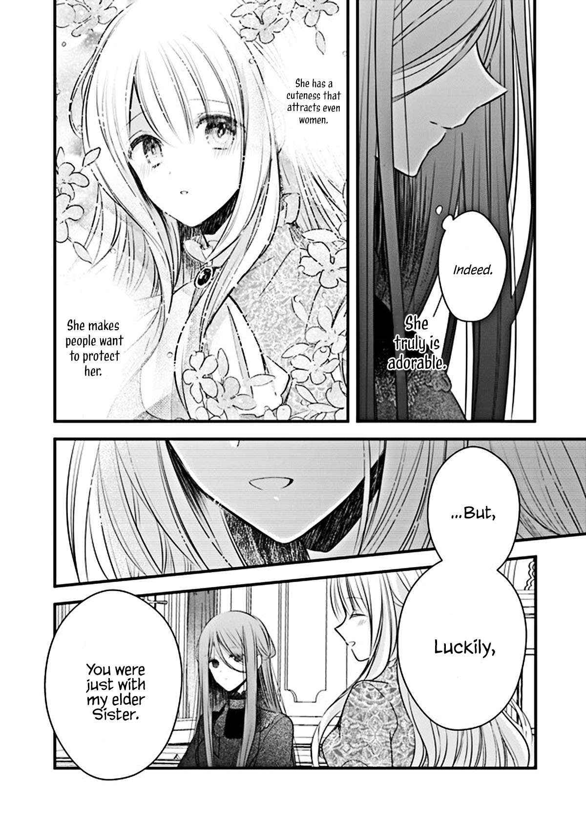 My Fiancé Is In Love With My Little Sister - Chapter 20