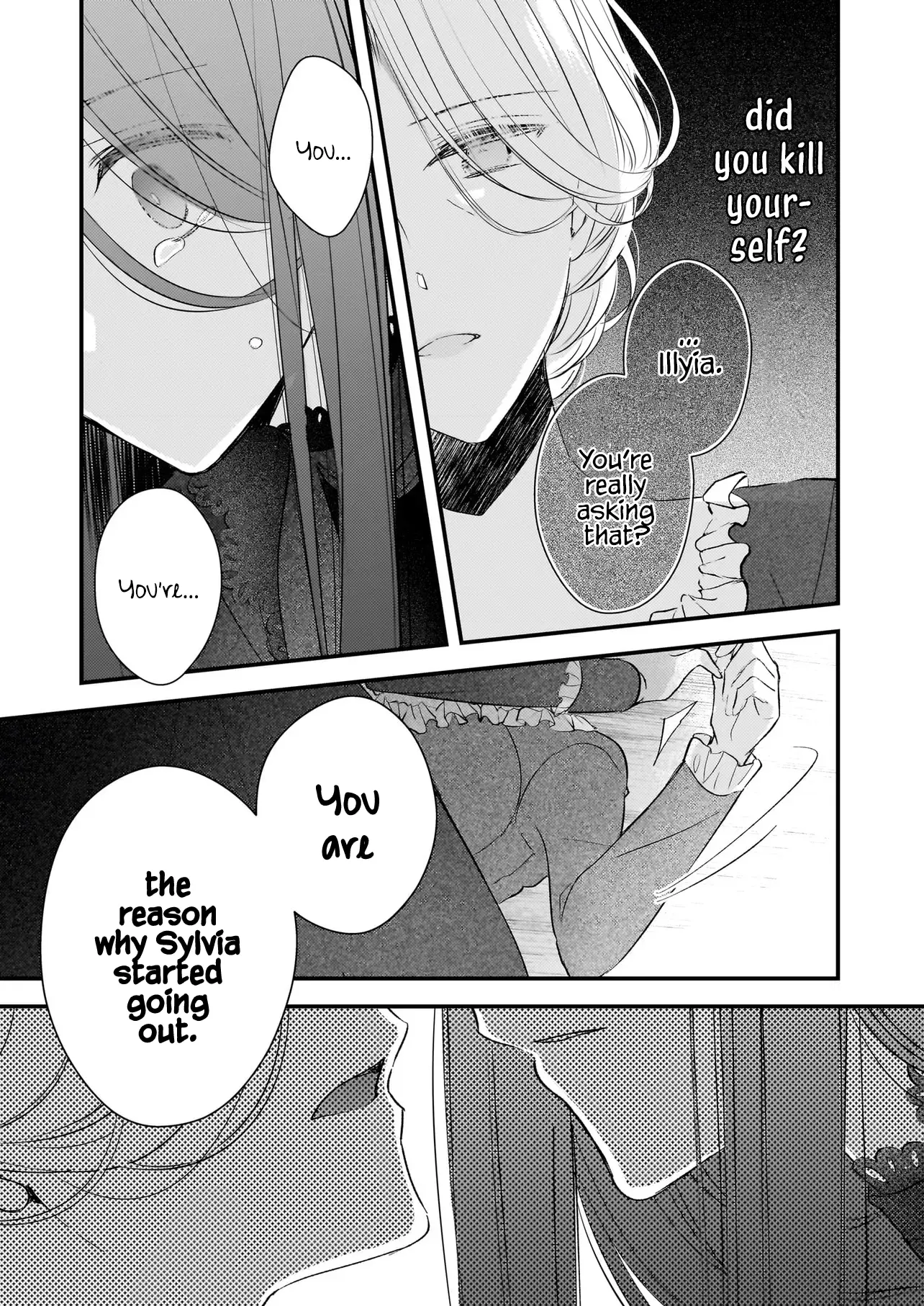 My Fiancé Is In Love With My Little Sister - Vol.5 Chapter 24