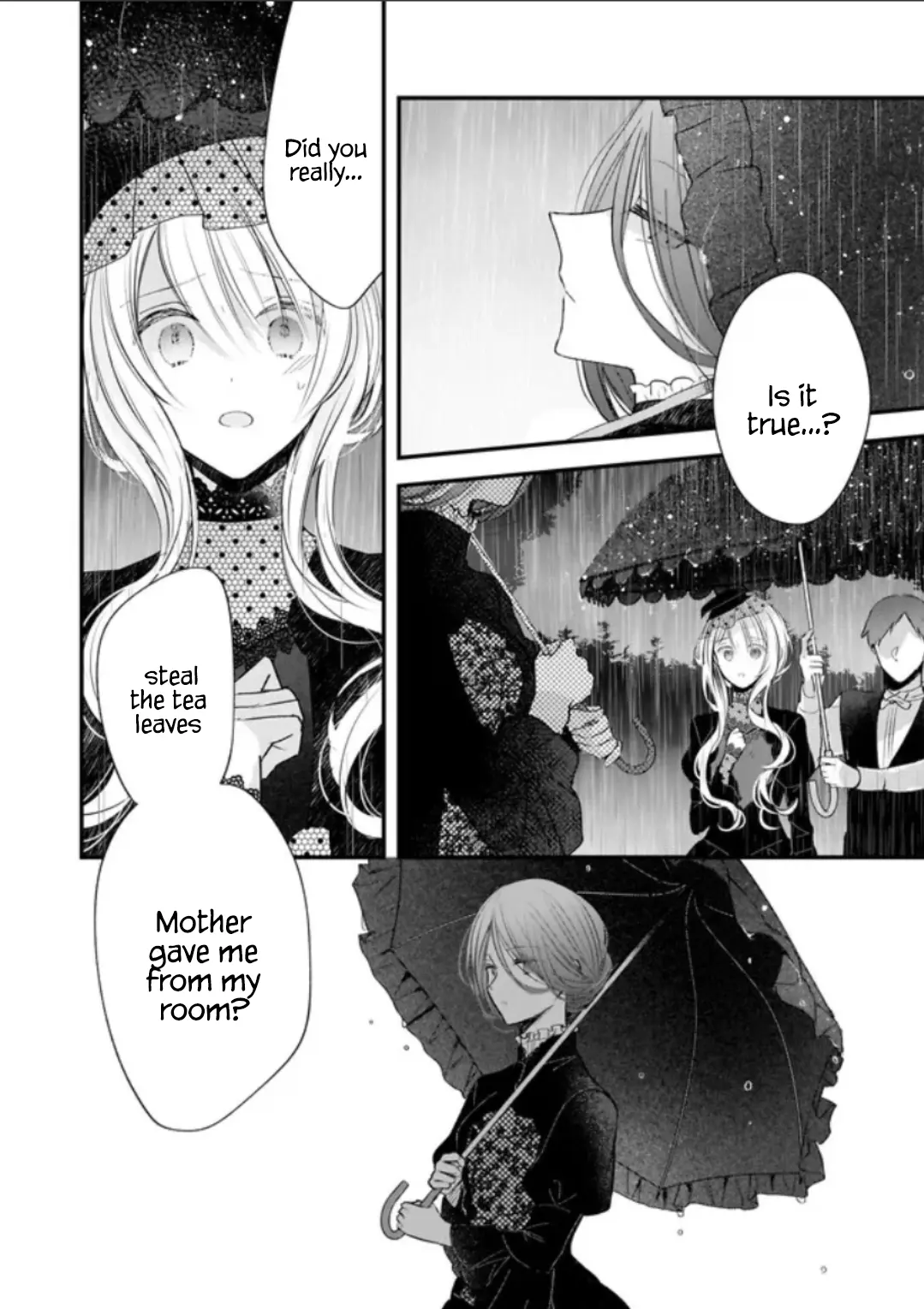 My Fiancé Is In Love With My Little Sister - Vol.4 Chapter 23