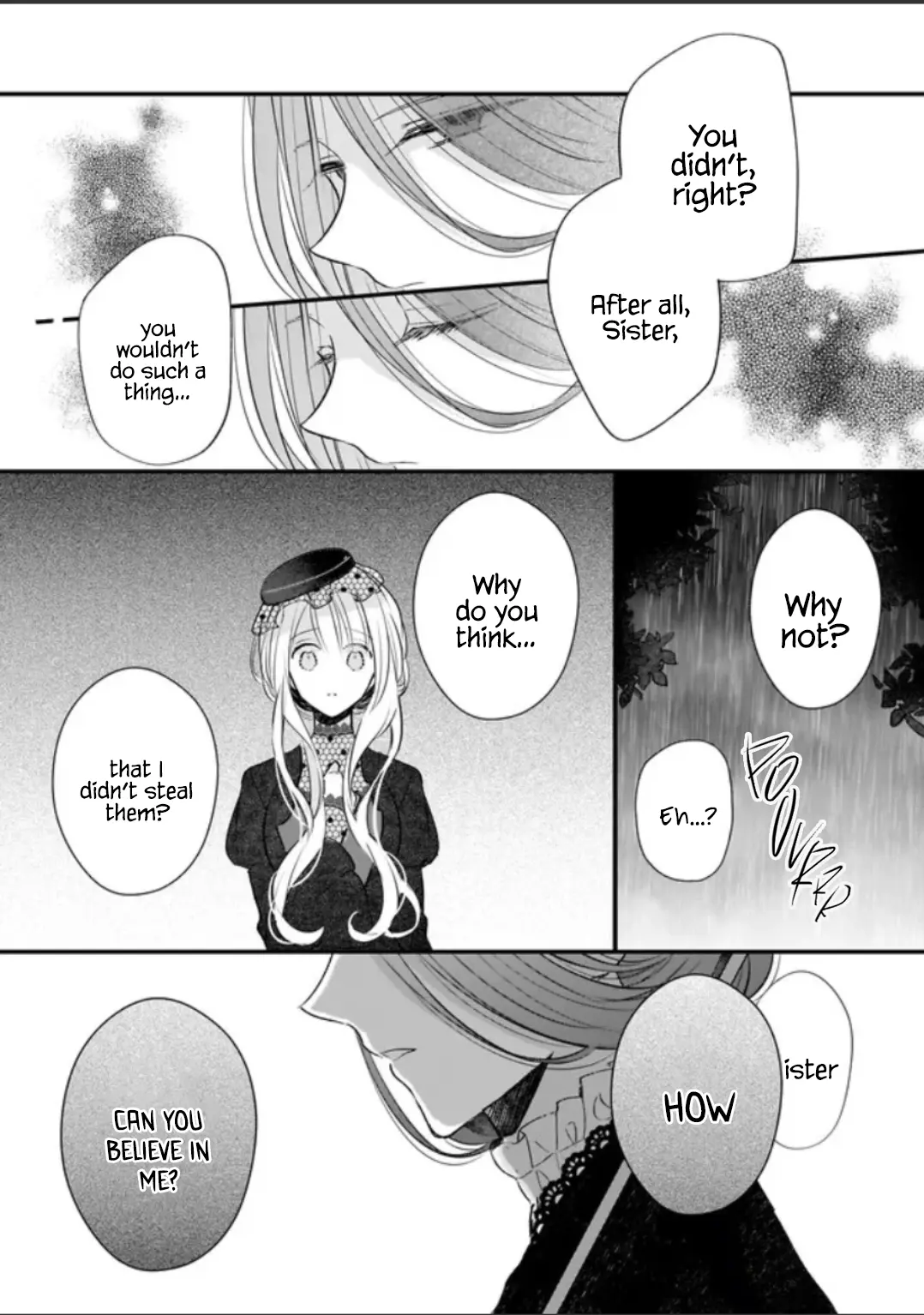 My Fiancé Is In Love With My Little Sister - Vol.4 Chapter 23