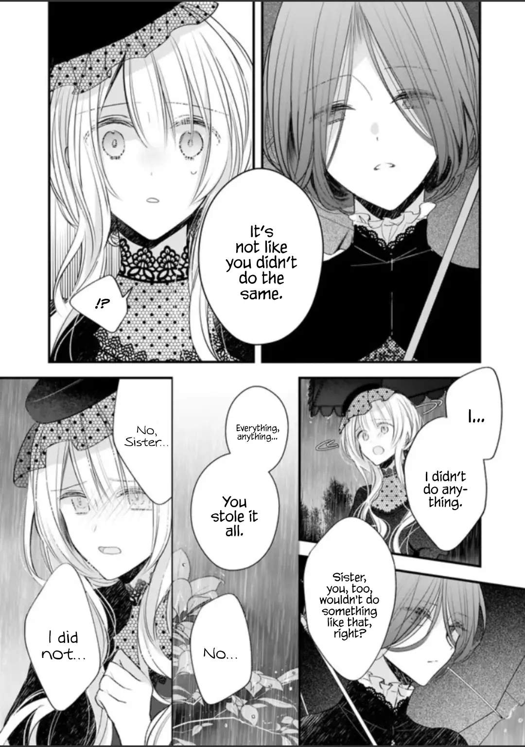 My Fiancé Is In Love With My Little Sister - Vol.4 Chapter 23