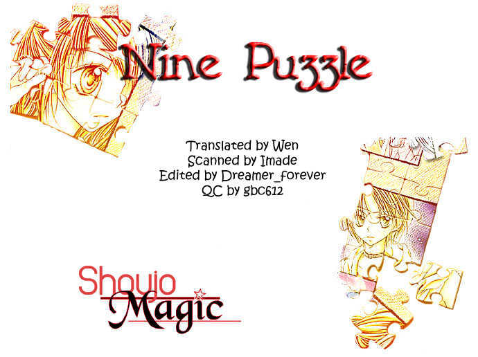 Nine Puzzle - Vol.02 Chapter 4