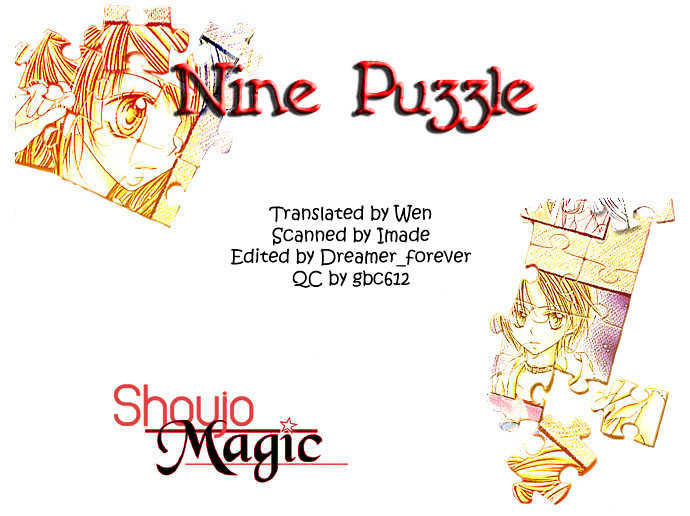 Nine Puzzle - Vol.02 Chapter 3