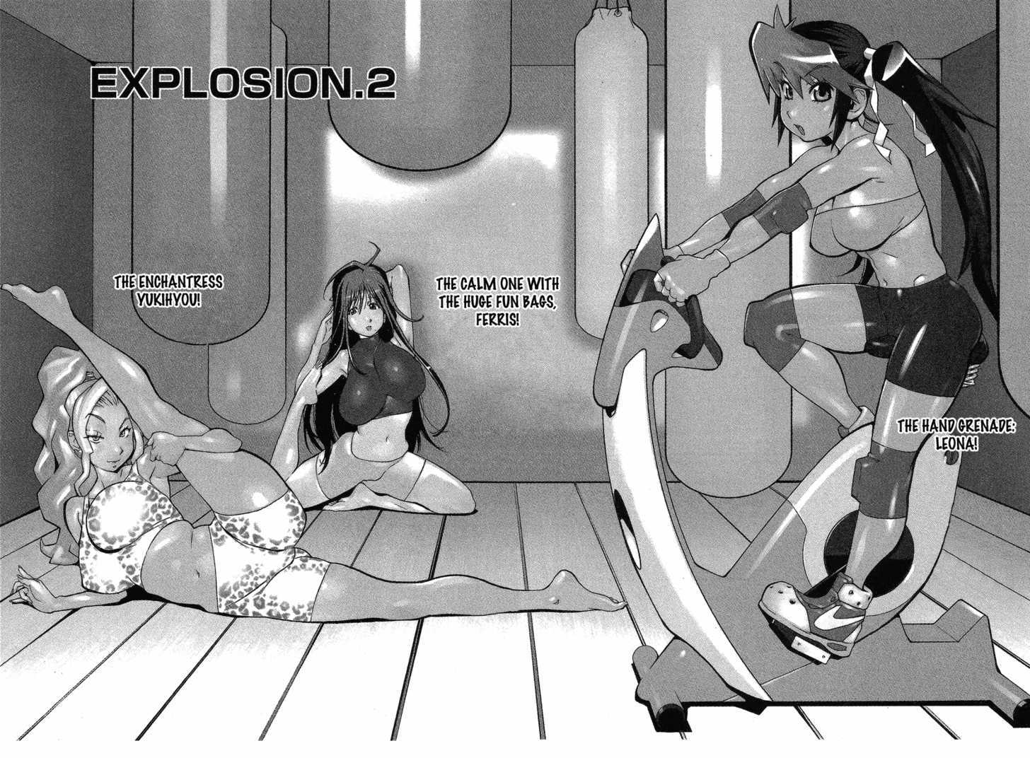 Leona Explosion - Vol.1 Chapter 2