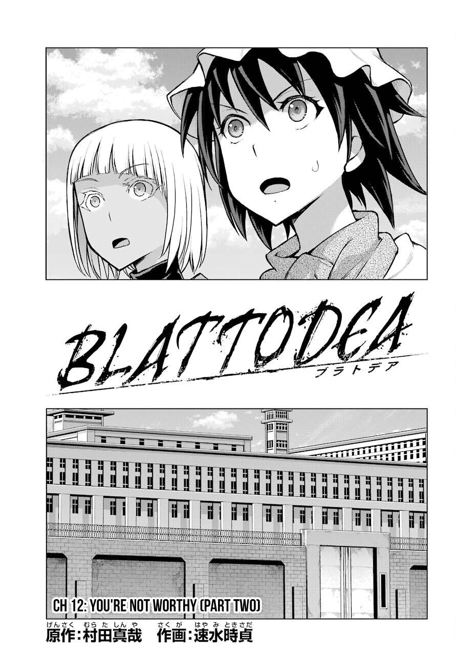 Blattodea - Chapter 12.5: You're Not Worthy (Part 2)