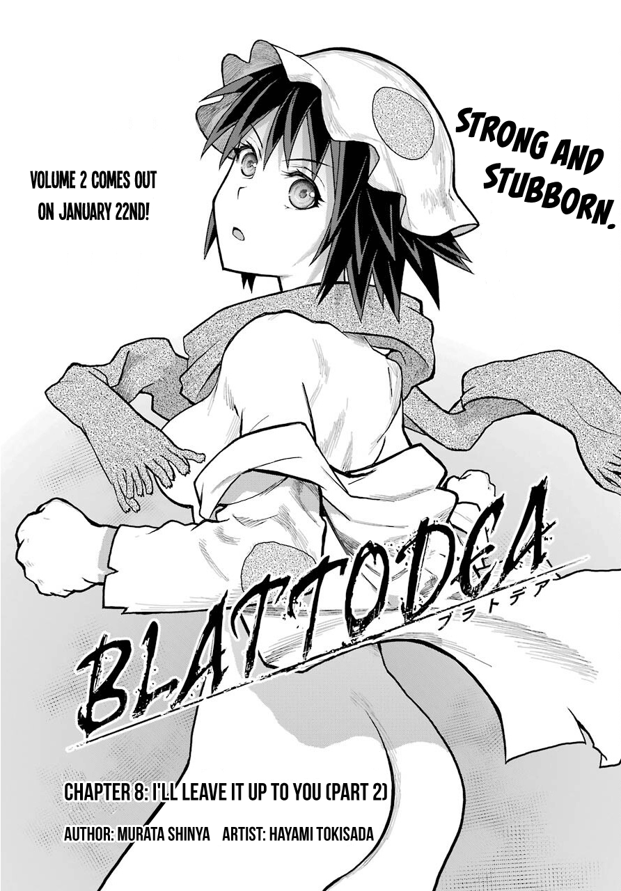 Blattodea - Chapter 8.5: I'll Leave It Up To You (Part 2)