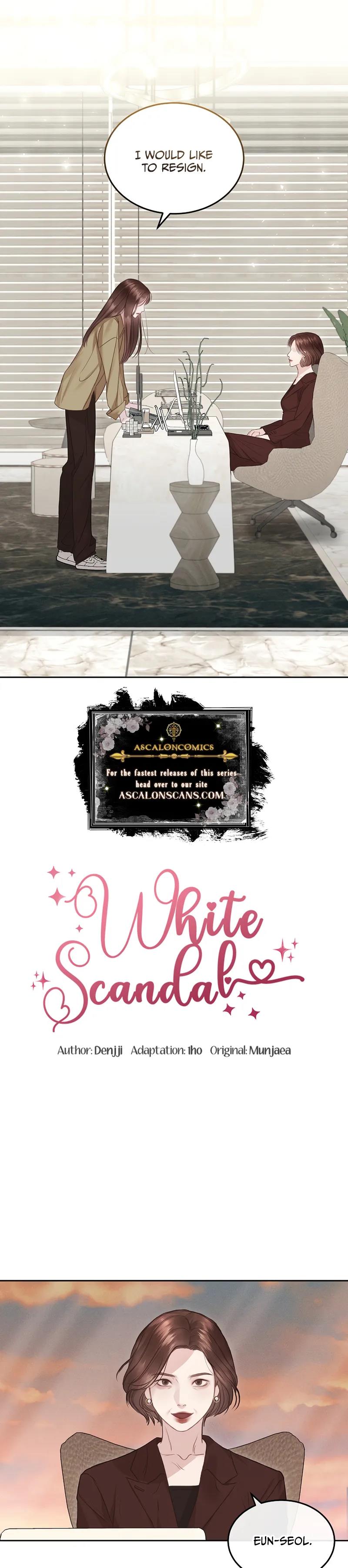 White Scandal - Chapter 9