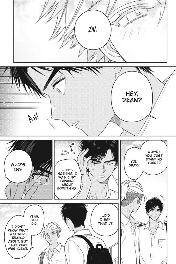 The Red Thread (Yaoi) - Vol.2  Chapter 8