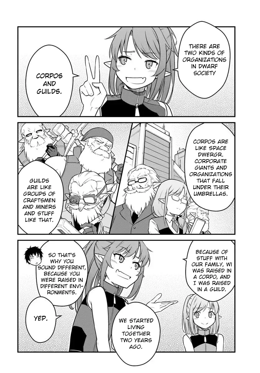 Mezametara Saikyou Soubi To Uchuusen-Mochi Datta No De, Ikkodate Mezashite Youhei Toshite Jiyuu Ni Ikitai - Chapter 44.1