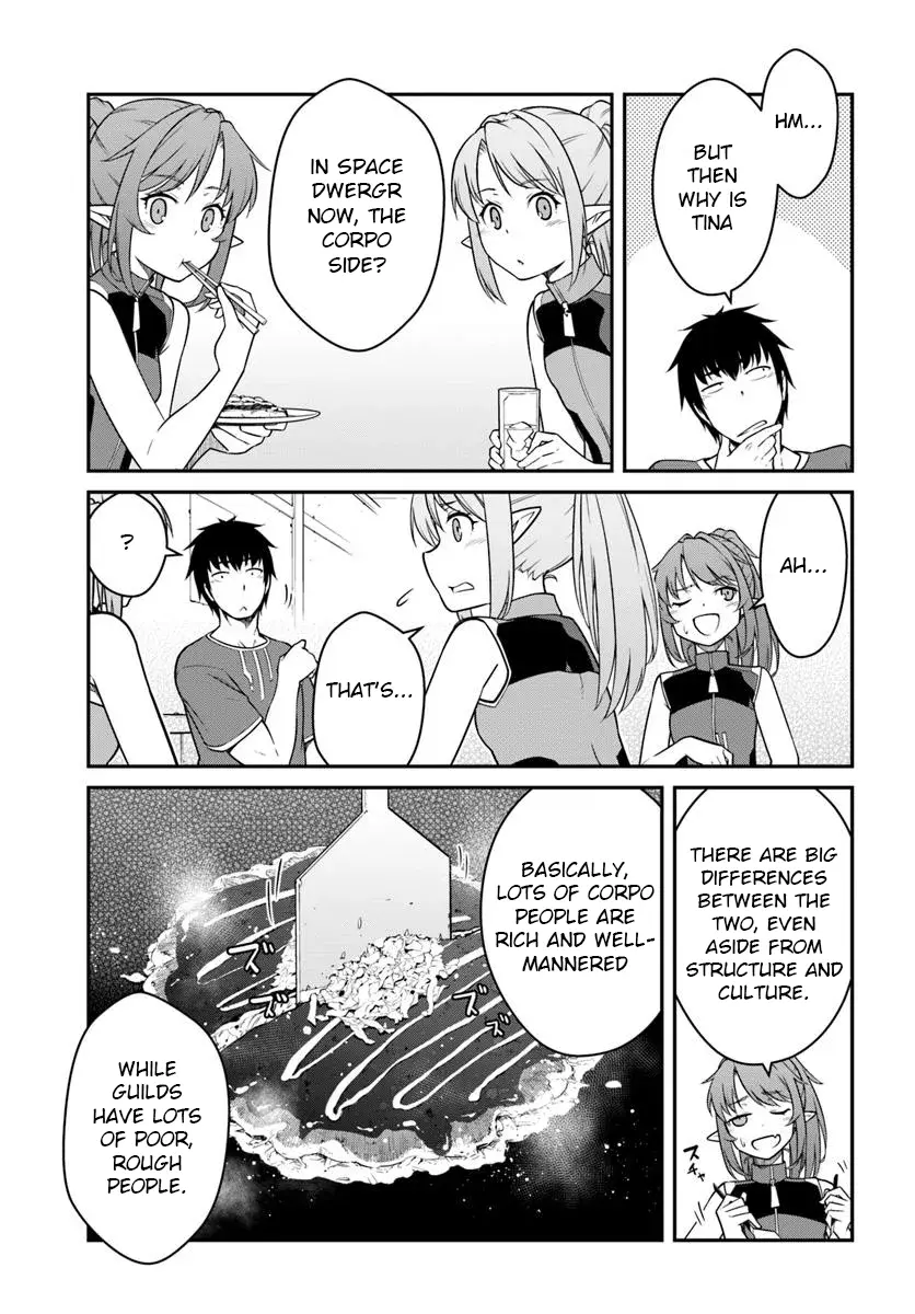 Mezametara Saikyou Soubi To Uchuusen-Mochi Datta No De, Ikkodate Mezashite Youhei Toshite Jiyuu Ni Ikitai - Chapter 44.1